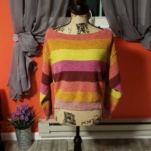 Free people stripe sweater